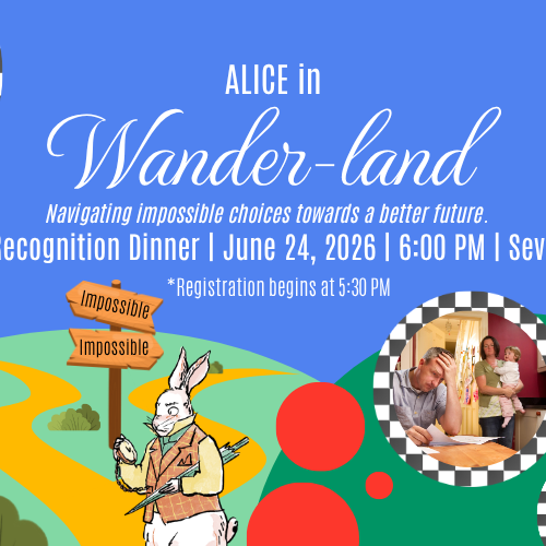 ALICE in Wander-Land - Annual Recognition Dinner - logo